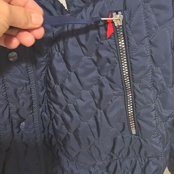 Landi Fancy Reversible Trapuntino Quilted Jacket Italy 40 - Picture 3 of 13